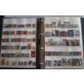 Collection of Stamps Album (1) Various Countries (Over 300 Stamps)