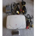 Playstation 1 Console / Wires (Spares /  Parts or Repair)
