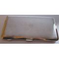 ART DECO SILVER PLATED CIGARETTE CASE (EPNS MADE IN ENGLAND)