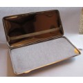 ART DECO SILVER PLATED CIGARETTE CASE (EPNS MADE IN ENGLAND)