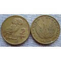 2 Apaxmai Greece 1973 (x9 Coins Lot)