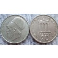 20 Drachmai Greece 1976/78/80/82/84 (x14 Coins Lot)