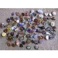 Variety of Bowling Pins / Badges (x96 Lot)