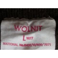 SADF WOLNIT BROWNS JERSEY 1977 (SEE DESCRIPTION)