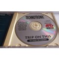 TECHNOTRONIC - TRIP ON THIS REMIX ALBUM (CD 1990) ARS 656468-2 (UNTESTED)