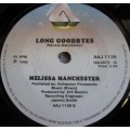MELISSA MANCHESTER - 1982 YOU SHOULD HEAR HOW SHE TALKS ABOUT YOU / LONG GOODBYES - SM/47