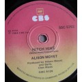 ALISON MOYET - 1984 HITCH HIKE / INVISIBLE (SSC 5762) 45 RPM - SM/26