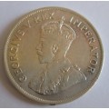 1935 UNION TWO AND HALF SHILLING COIN