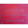 Weston Direct Reading Exposure Meter made in USA