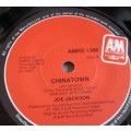 JOE JACKSON - 1982 STEPPIN OUT / CHINATOWN AMRS 1388 - SM/112