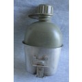 SADF WATER BOTTLE WITH FIRE BUCKET AND CUTLERY