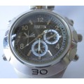 JUSTIN TIME PIECE COLLECTION MENS SWISS WATCH - 3948G (SEE DESCRIPTION)