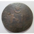 1794 Half Penny Hampshire Portsmouth John Howard Philanthropist