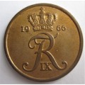 5 ORE DANMARK 1966 COIN