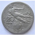 20 CENTIMES 1913 ITALY COIN