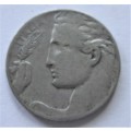 20 CENTIMES 1913 ITALY COIN