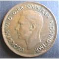 1938 PENNY AUSTRALIA COIN