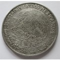 1971 UN PESO MEXICO COIN