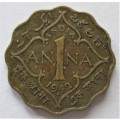 1 ANNA 1942 INDIA COIN