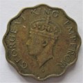 1 ANNA 1942 INDIA COIN