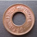 1945 1 PICE INDIA COIN