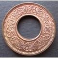 1945 1 PICE INDIA COIN