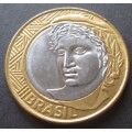 1 REAL 2008 BRASIL COIN