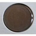 1922 FARTHING GREAT BRITAIN COIN