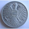 5 SHILLING 1952 OSTERREICH AUSTRIA COIN