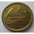 5 PIASTRES 1984 EGYPT COIN