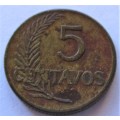 5 CENTAVOS PERU COIN