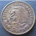 1960 CINCO CENTAVOS ESTADOS MEXICO COIN