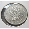 1972 FIFTY CENTS SOUTH AFRICA COIN