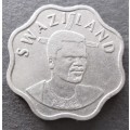 10 CENTS 2000 SWAZILAND COIN