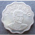 5 CENTS 2007 SWAZILAND COIN