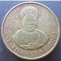 ONE LILANGENI 2003 SWAZILAND COIN