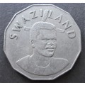 50 CENTS 1996 SWAZILAND COIN