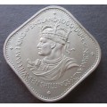 10 SHILLING 1966 GUERNSEY 900th ANNIVERSARY OF NORMAN CONQUEST