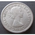 1967 TWO SHILLING GREAT BRITAIN COIN