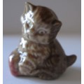 WADE KITTEN ENGLISH WHIMSIES SET ONE 1971-1984 (SEE DESCRIPTION)