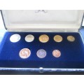 1993 SOUTH AFRICA COIN SET FROM R2 - R0.01c