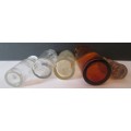 ASSORTED SMALL GLASS BOTTLES (LOT) - A69