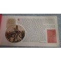 2002 ANGLO-BOER WAR SOUVENIR BOOKLET - A10