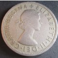 FLORIN (TWO SHILLING) 1956 GREAT BRITAIN COIN - C1794