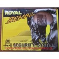 Bemaz Royal Car Security System remote Car 2 Remote Car Alarm with Entry Siren