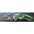 DOW 420 STAINLESS KNIFE - W7