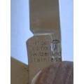 WENGER DELEMONT SWITZERLAND POCKET KNIFE - RAK491