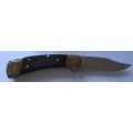 BUCK 112 X HUNTER KNIFE WITH ORIGINAL POUCH - RAK94