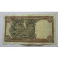 Five Dollars 1979 Reserve Bank of Rhodesia Serial Nr M22 728168