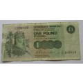 POUND 1982 CLYDESDALE BANK BANKNOTE - RAK527